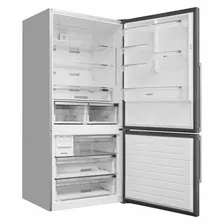 Холодильник Whirlpool W84BE 72 X 2 Нержавеющая сталь