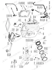 Крышка для стиральной машины Whirlpool 480111100368