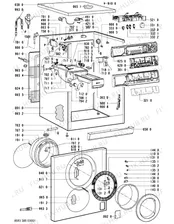 Двигатель (мотор) для стиральной машины Whirlpool 481236158352