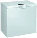 Морозильная камера Whirlpool WHE 2533 белый