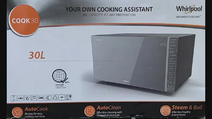 Распаковка микроволновой печи WHIRLPOOL (MWP 305 ES)
