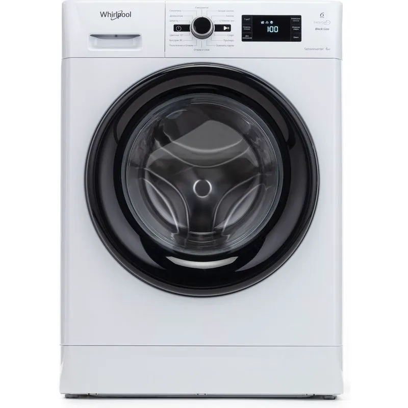 Характеристики - Стиральная машина Whirlpool BL SG7108V MB-1