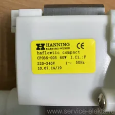 C00305383 Циркуляционный насос для посудомоечных машин Indesit Ariston Whirlpool