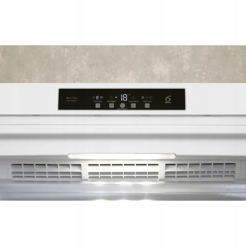 Морозильная камера Whirlpool UW8F2YXBIF2 нержавеющая сталь NoFrost-1