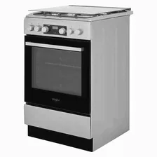 Комбинированная плита Whirlpool WS5G8CHX/E 50см Нержавеющая сталь