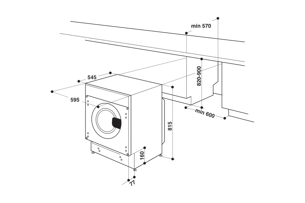 Стиральная машина Whirlpool BI WDWG 961484 EU