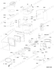 Панель управления для свч печи Whirlpool 482000016419