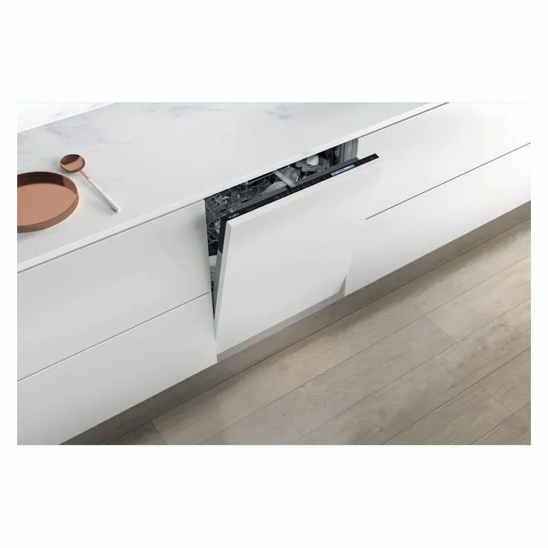 Встраиваемая посудомоечная машина Whirlpool WIF 5O41 PLEGTS 60см Черный-2