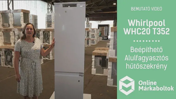 Whirlpool WHC20 T352 | Beépíthető Alulfagyasztós hűtőszekrény bemutató videó