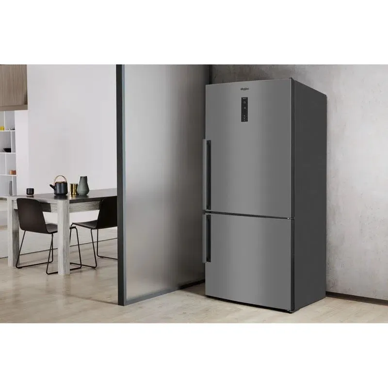 Характеристики - Двухкамерный холодильник Whirlpool W84BE 72 X-3