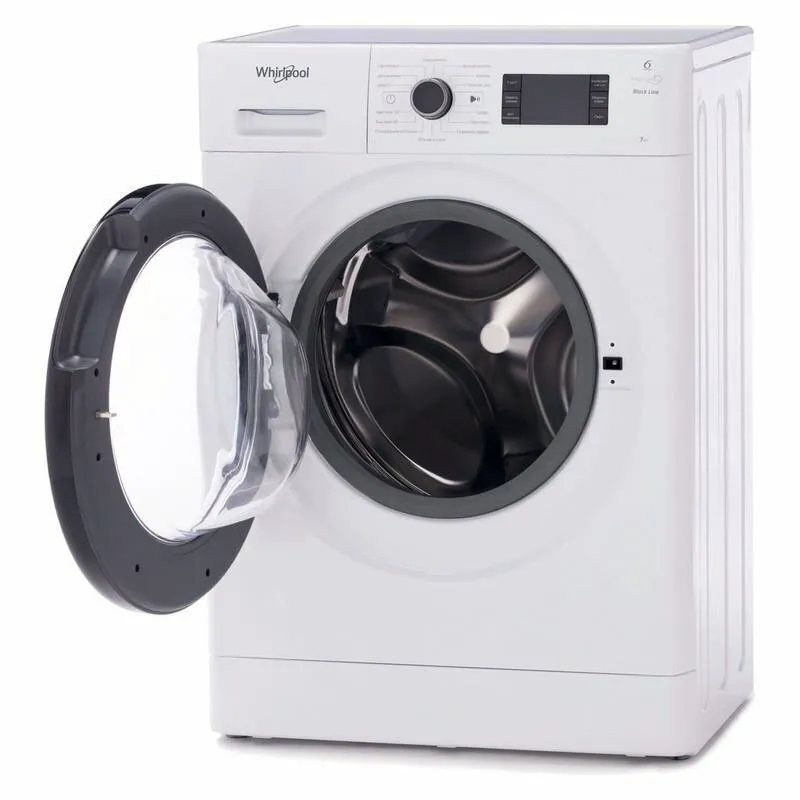 Стиральная машина узкая Whirlpool BL SG7105 V Черный