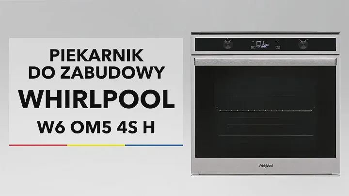 Piekarnik Whirlpool W6 OM5 4S H - dane techniczne - RTV EURO AGD