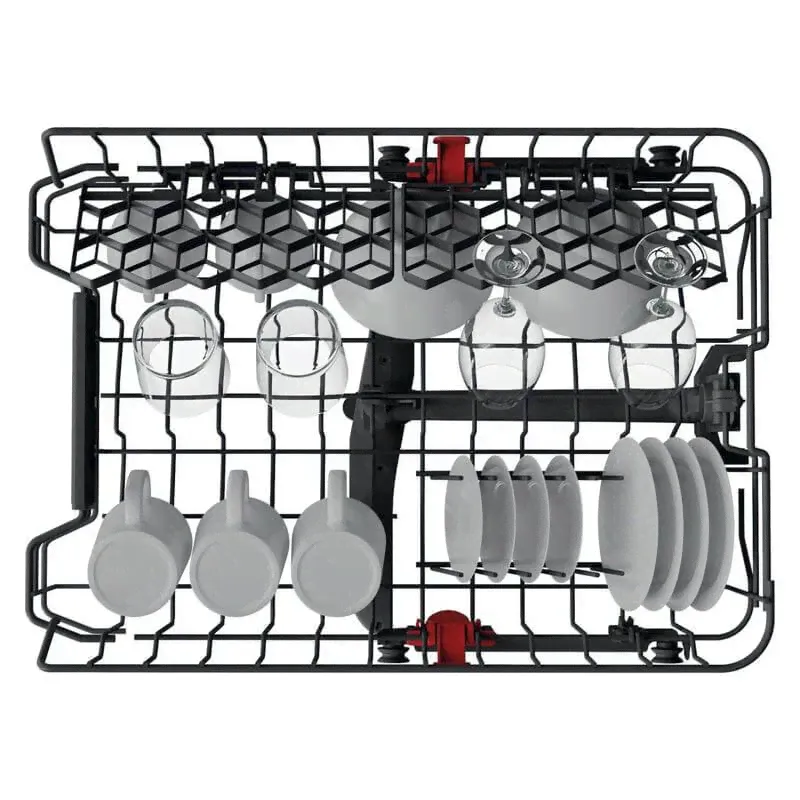 Встраиваемая посудомоечная машина Whirlpool WSIC 3M27 45см Серебристый-3