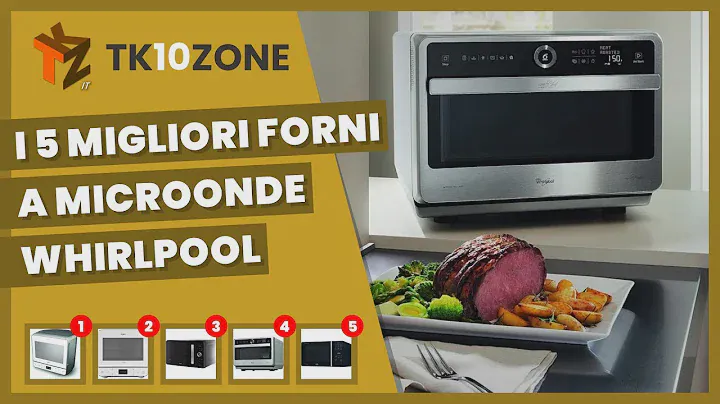 I 5 migliori forni a microonde Whirlpool