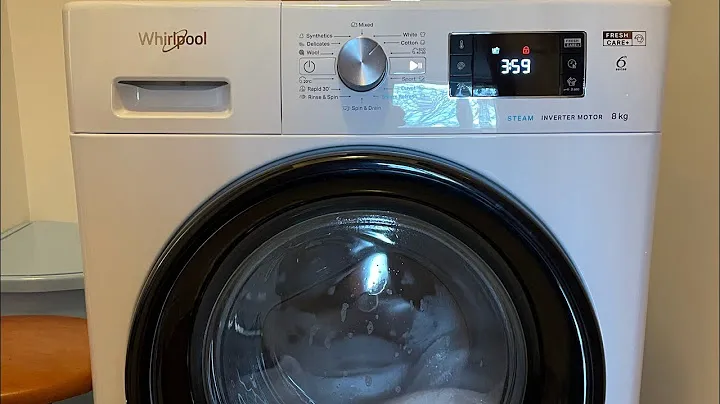 WHIRLPOOL FFB 8458 washing machine quick review and installation guide