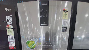 WHIRLPOOL 327 LITRE FRIDGE NEW MODEL