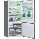 Характеристики - Двухкамерный холодильник Whirlpool W84BE 72 X