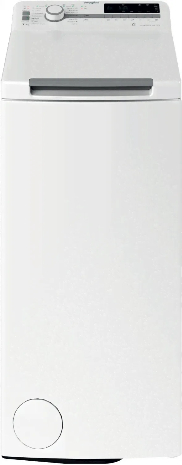 Стиральная машина Whirlpool TDLR 7231BS EU/N белый, 7кг, 1200об/мин