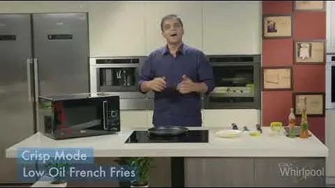 MICROWAVE WHIRLPOOL JET CRISP