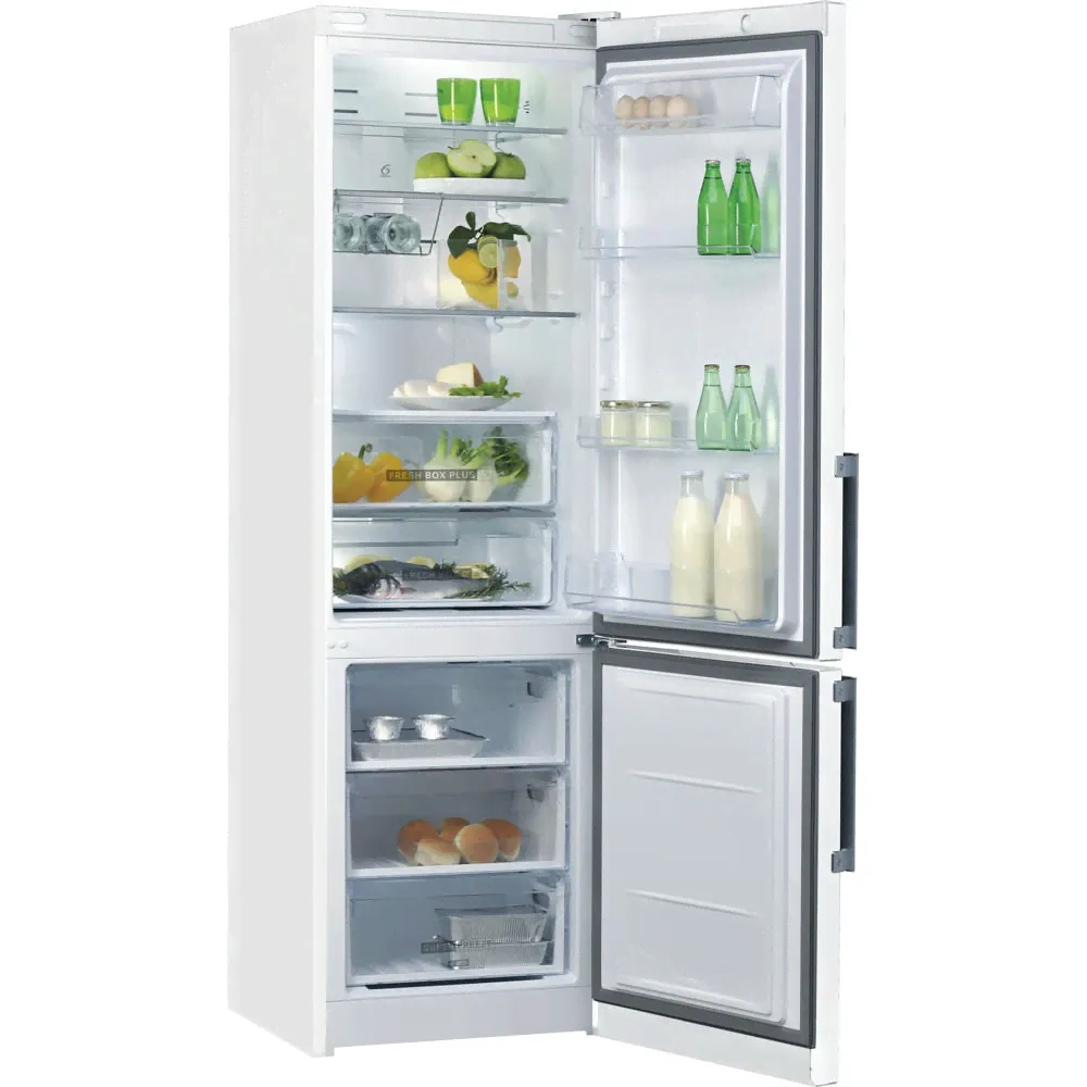 Двухкамерный холодильник Whirlpool WTNF 923 W