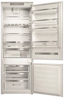 Встраиваемый двухкамерный холодильник Whirlpool SP40 801 EU-0