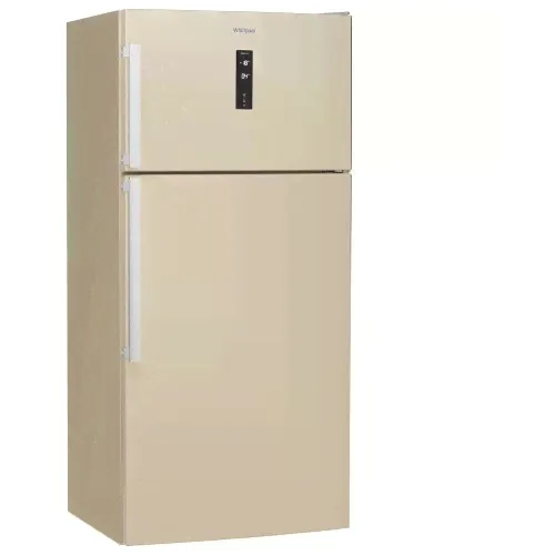 Холодильник Whirlpool W84TE 72 M бежевый