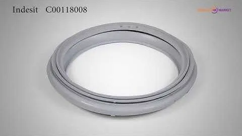 Манжета люка для стиральной машины Indesit C00118008