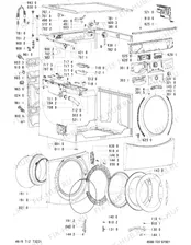 Помпа для стиралки Whirlpool 481252648158