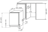 Посудомоечная машина Whirlpool ADG 155