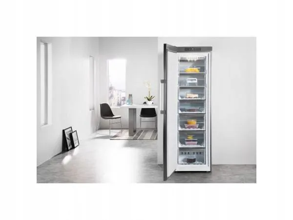Морозильная камера Whirlpool UW8F2YXBIF2 нержавеющая сталь NoFrost-4