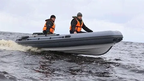 Лодки РИБ НАВИГАТОР (RIB). Обзор и тест-драйв от производителя.