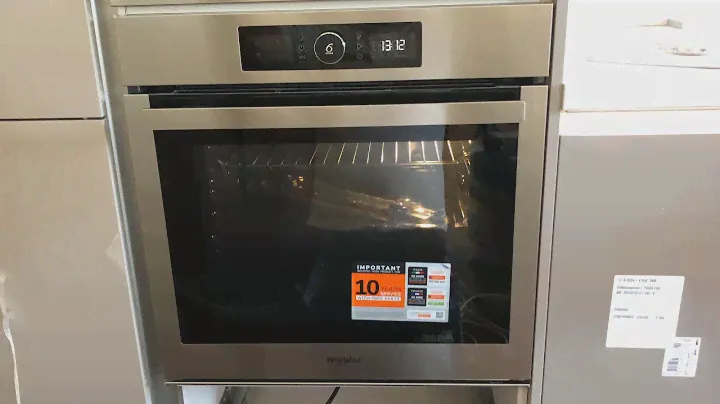 Whirlpool Oven 6th sense AKZ9 6230 IX