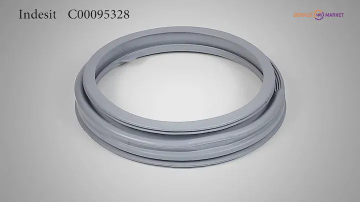 Манжета люка для стиральной машины Indesit C00095328