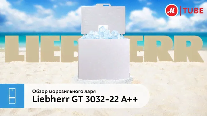 Обзор морозильного ларя Liebherr GT 3032-22 A++