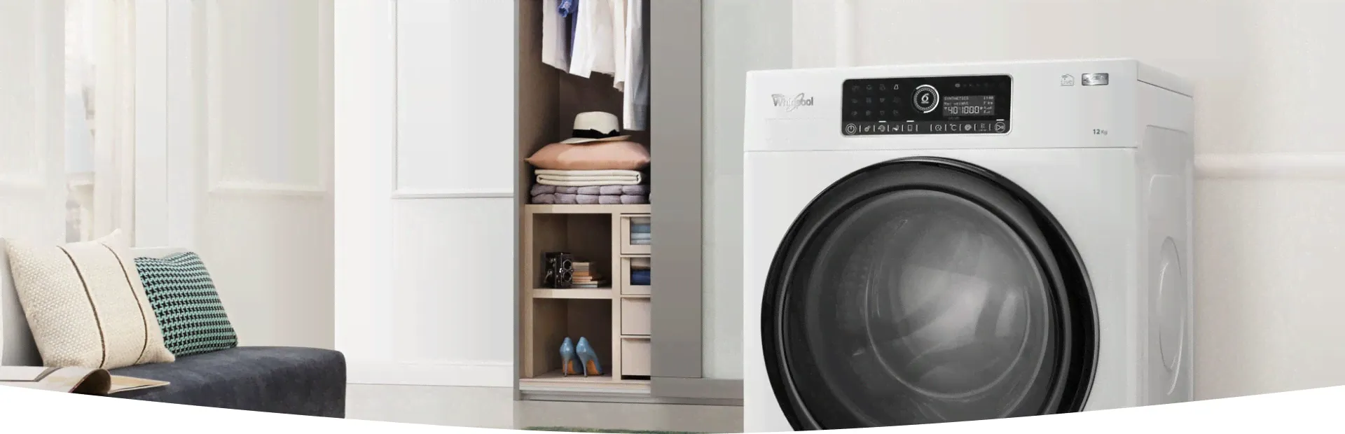 Ремонт или замена модуля стиральной машины Whirlpool – Вызвать мастера