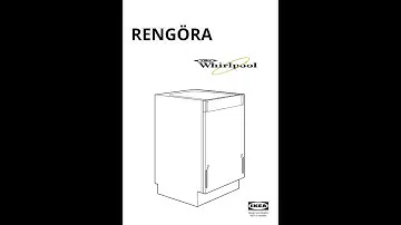 Zmywarka RENGORA - IKEA NOWOŚĆ 2020 - 703.858.34