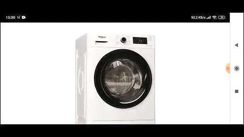 Стиральная машина Whirlpool BL SG8108 V