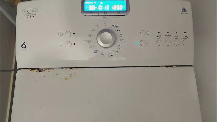Стиральная машина Whirlpool.В конце стирки мокрое белье.Нет отжима?