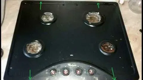 как разобрать варочную панель Whirlpool AKM 526