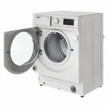 Встраиваемая стиральная машина с сушкой Whirlpool BI WDWG 961484 EU