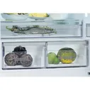 Характеристики - Двухкамерный холодильник Whirlpool W84BE 72 X