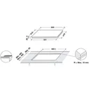 Whirlpool Whirlpool Встраиваемая индукционная панель Whirlpool WF S9365 BF/IXL варочные поверхности