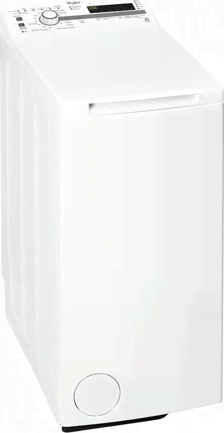 Стиральная машина Whirlpool TDLR 60810 [6 кг, вертикальная]-0