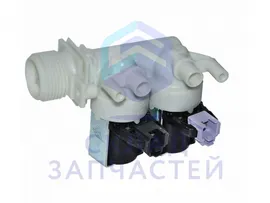 Клапан электромагнитный подачи воды 2-90 для стиральной машины для Whirlpool FWSD81283WCV RU