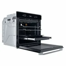 Встраиваемый электрический духовой шкаф Whirlpool W7 OM4 4S1 H Нержавеющая сталь