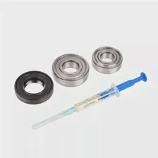 Whirlpool 481931038657 Комплект (сальник 25*47*10/12mm 92445469 + подшипники 203/204 + смазка) для стиральных машин