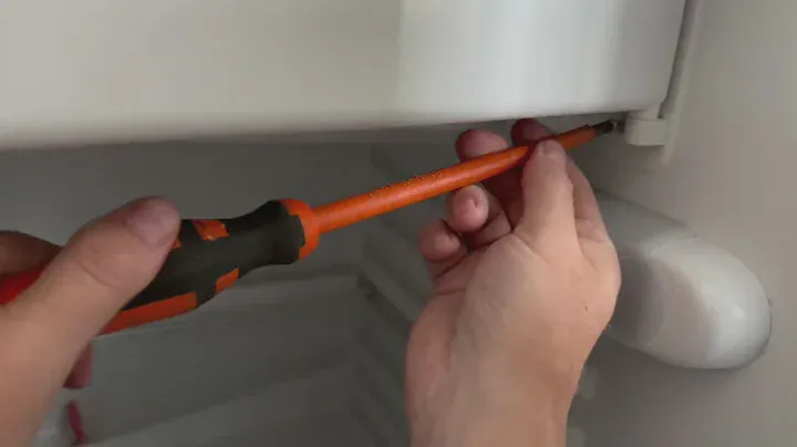 Výměna dvířek výparníku - chladnička model Whirlpool a IKEA Huttra