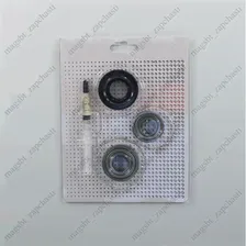 Ремкомплект для стиральных машин Samsung, Indesit, Ariston, Whirlpool (подшипники 6203/6204, сальник 25Х50,55Х10/12, смазка)