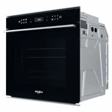 Встраиваемый электрический духовой шкаф Whirlpool W7 OM4 4S1 P BL Черный