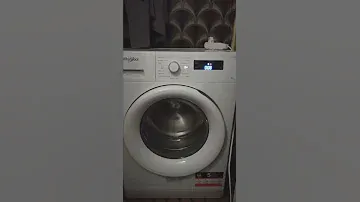 установка и проверка стиральной машины whirpool